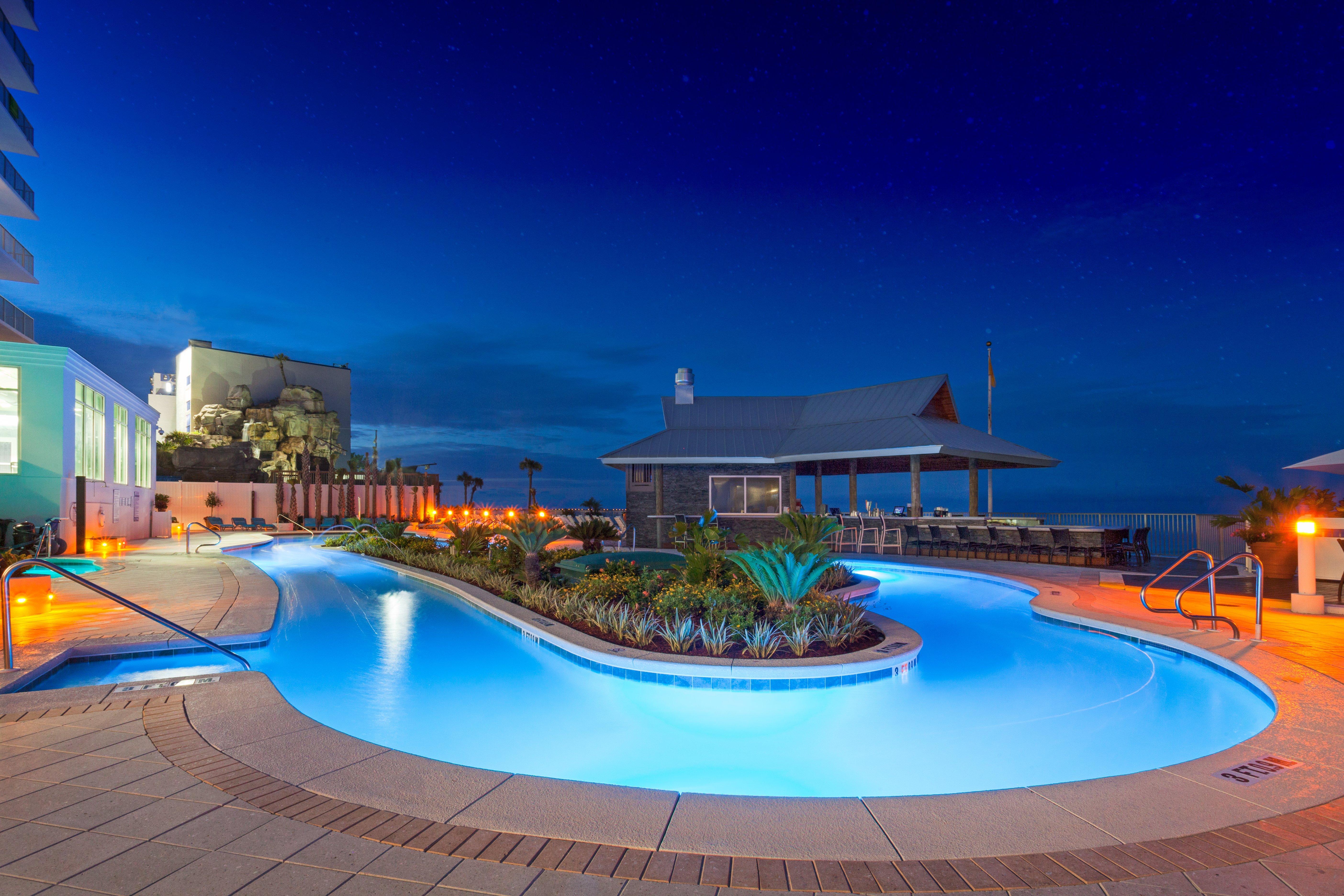 Holiday Inn Express & Suites Panama City Beach Beachfront, An Ihg Hotel Zewnętrze zdjęcie