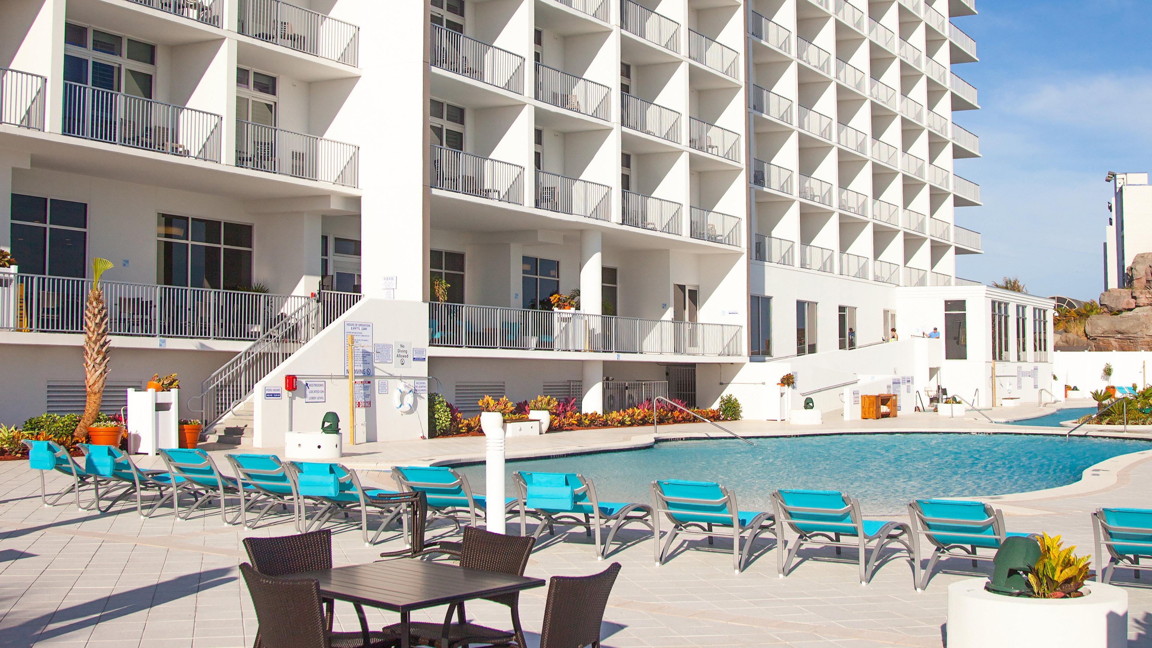 Holiday Inn Express & Suites Panama City Beach Beachfront, An Ihg Hotel Zewnętrze zdjęcie